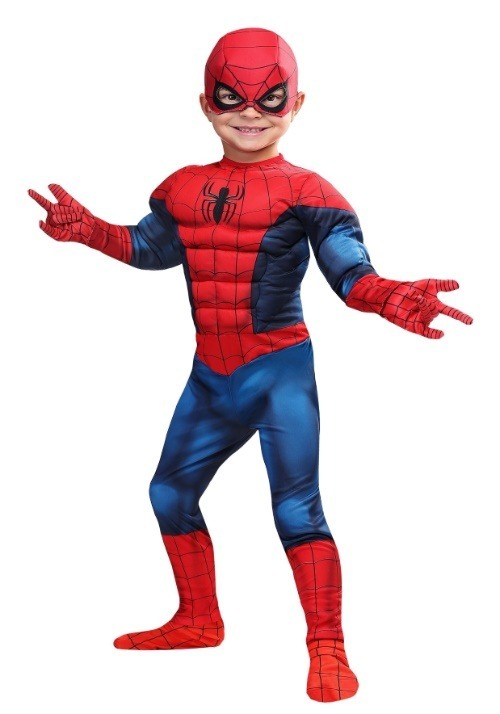 Marvel Spider-Man Toddler Boys Costume