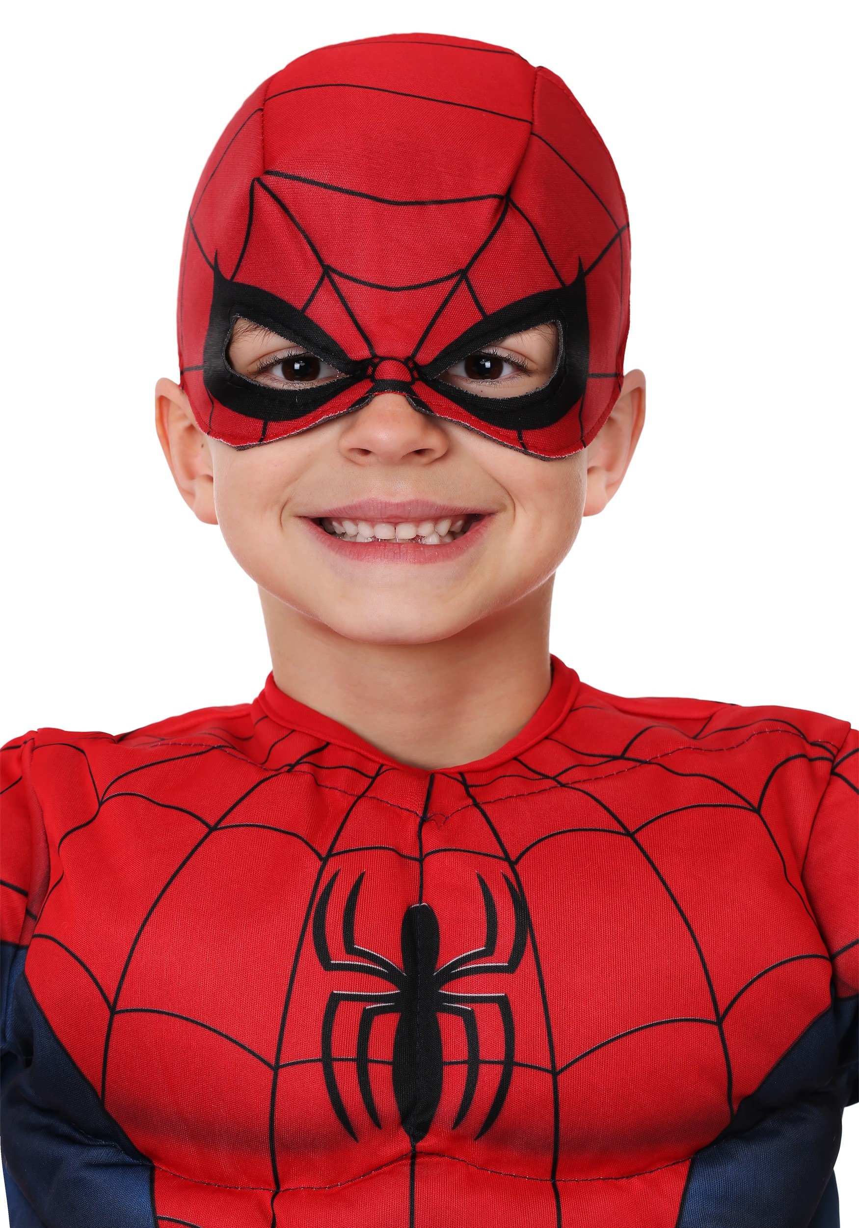  Marvel Spider-Man Toddler Costume - Officially Licensed  Superhero Suit for Kids 2T Blue,red : Clothing, Shoes & Jewelry