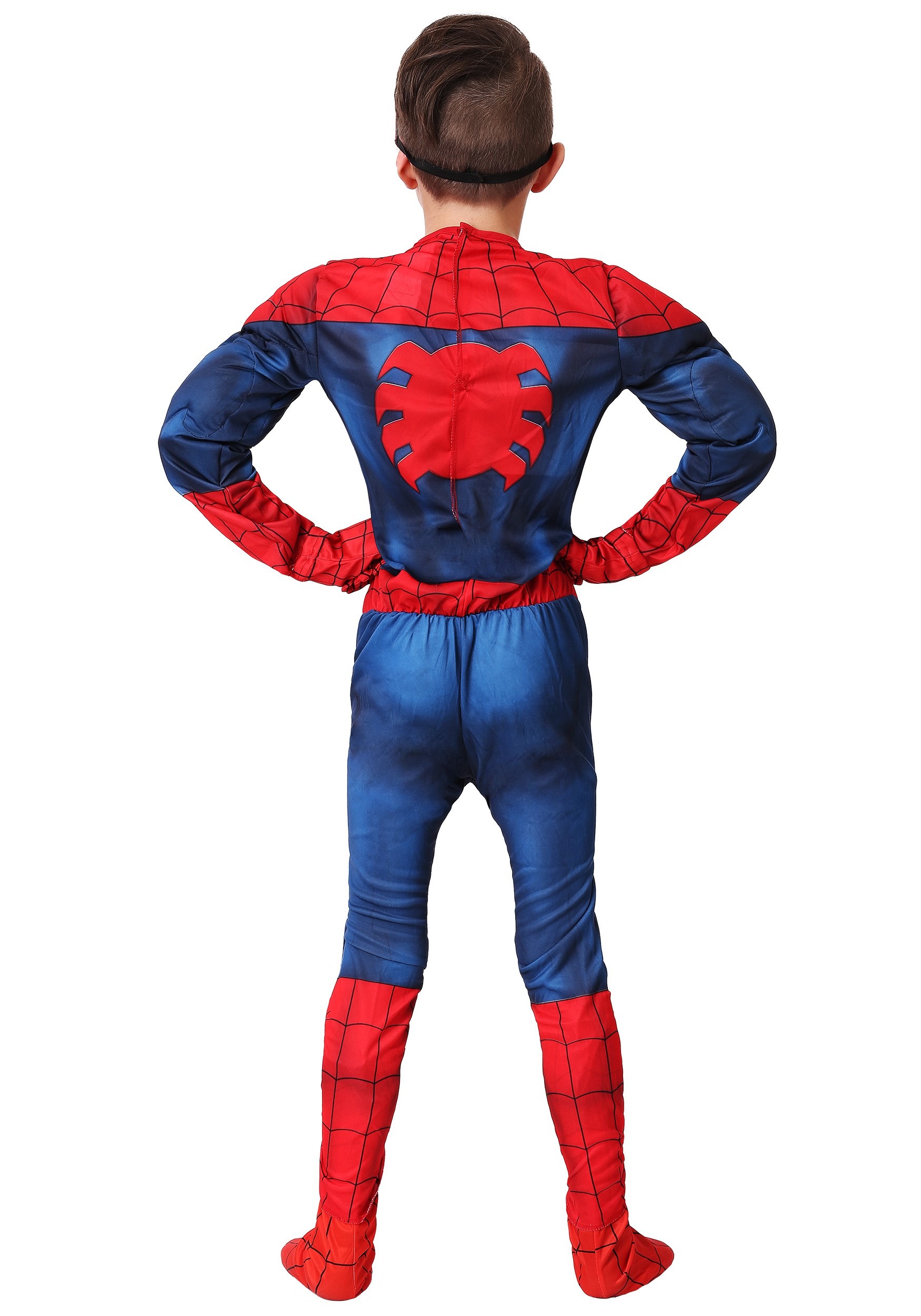 Marvel Spider-Man Toddler Costume For Boys