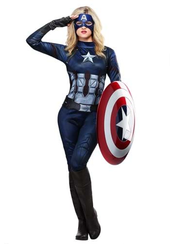 Captain America Girls Costume
