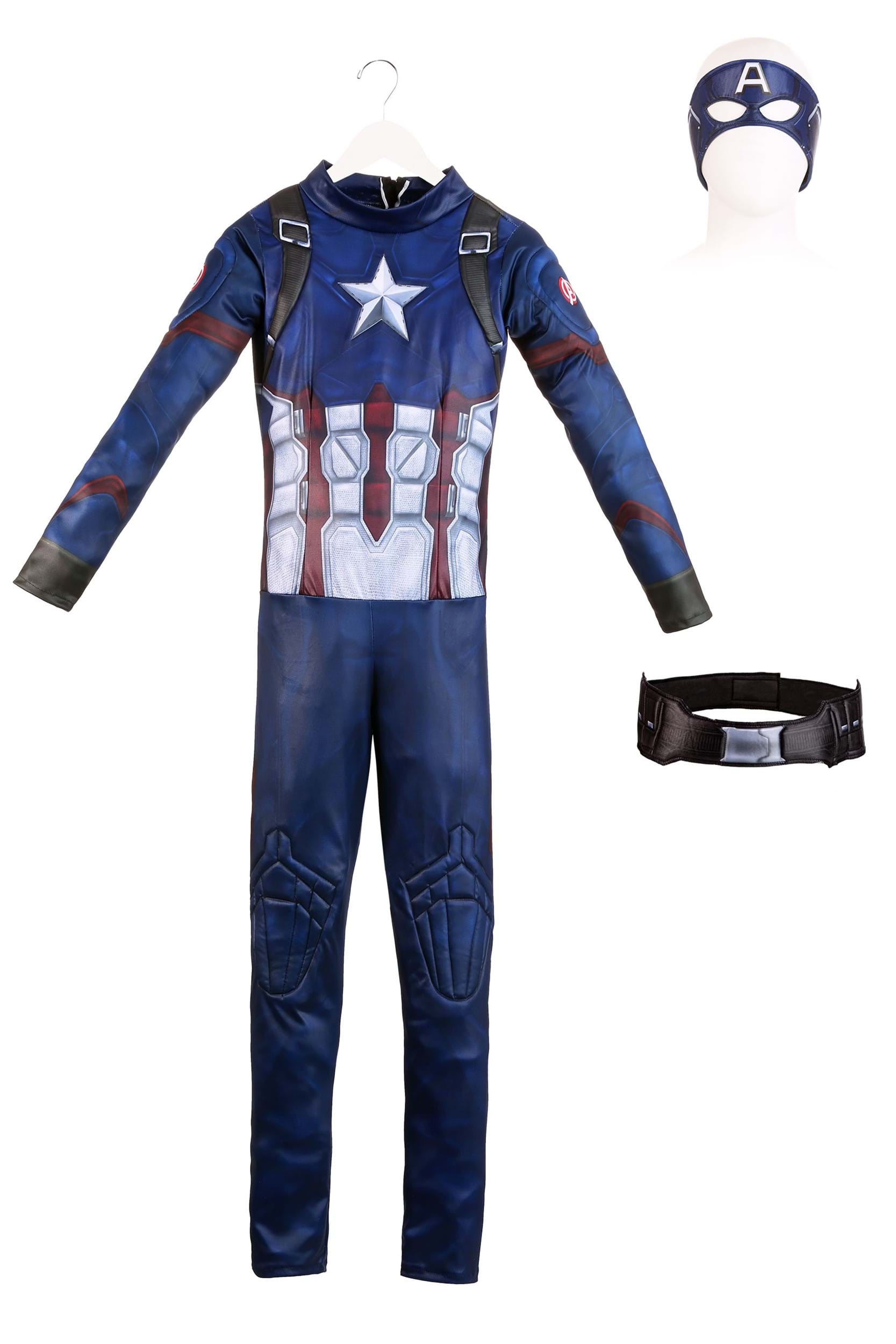 Captain America Costumes for Adults & Kids 