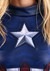 Captain America Womens Costume