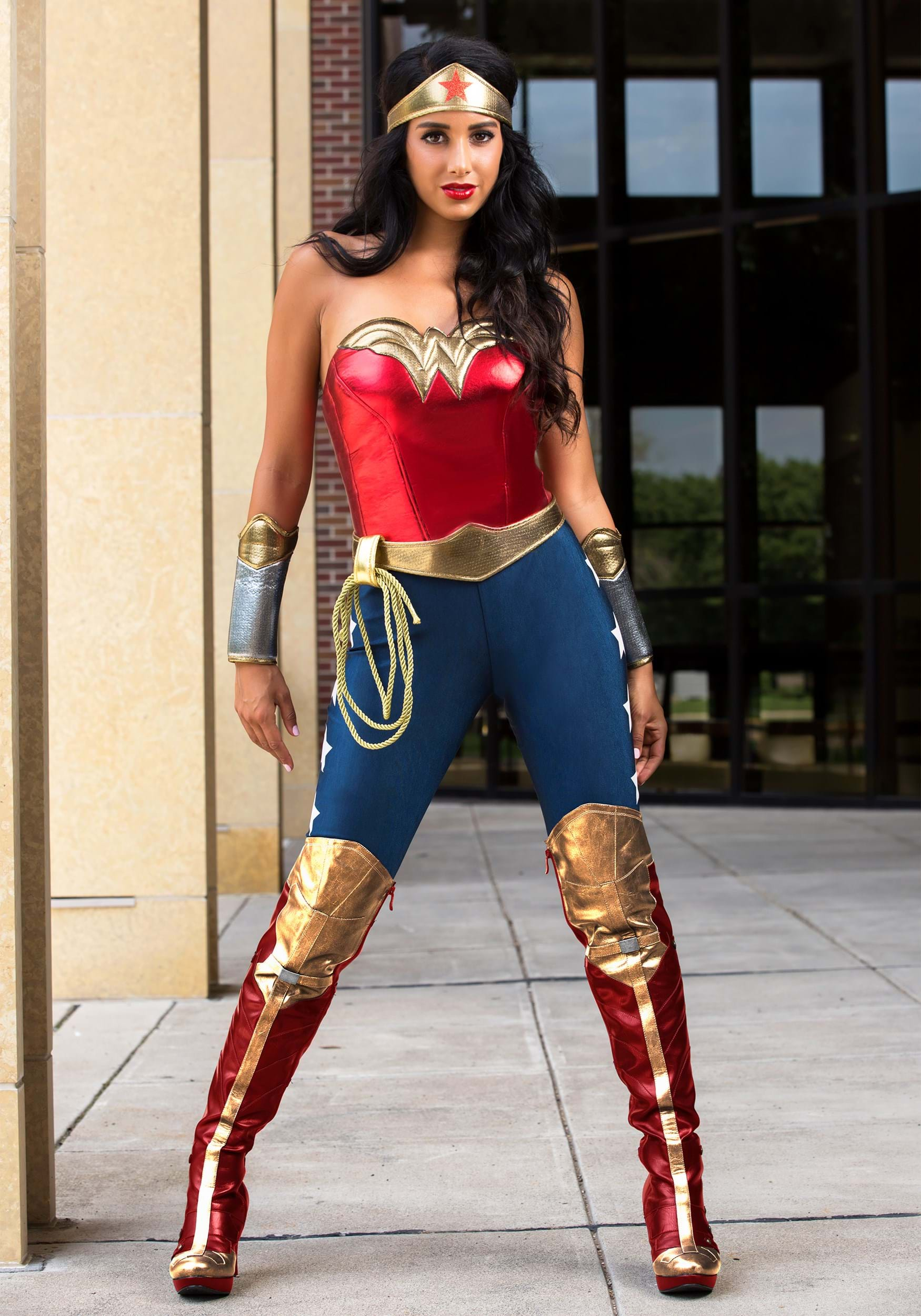 Justice League Teen Wonder Woman Costume