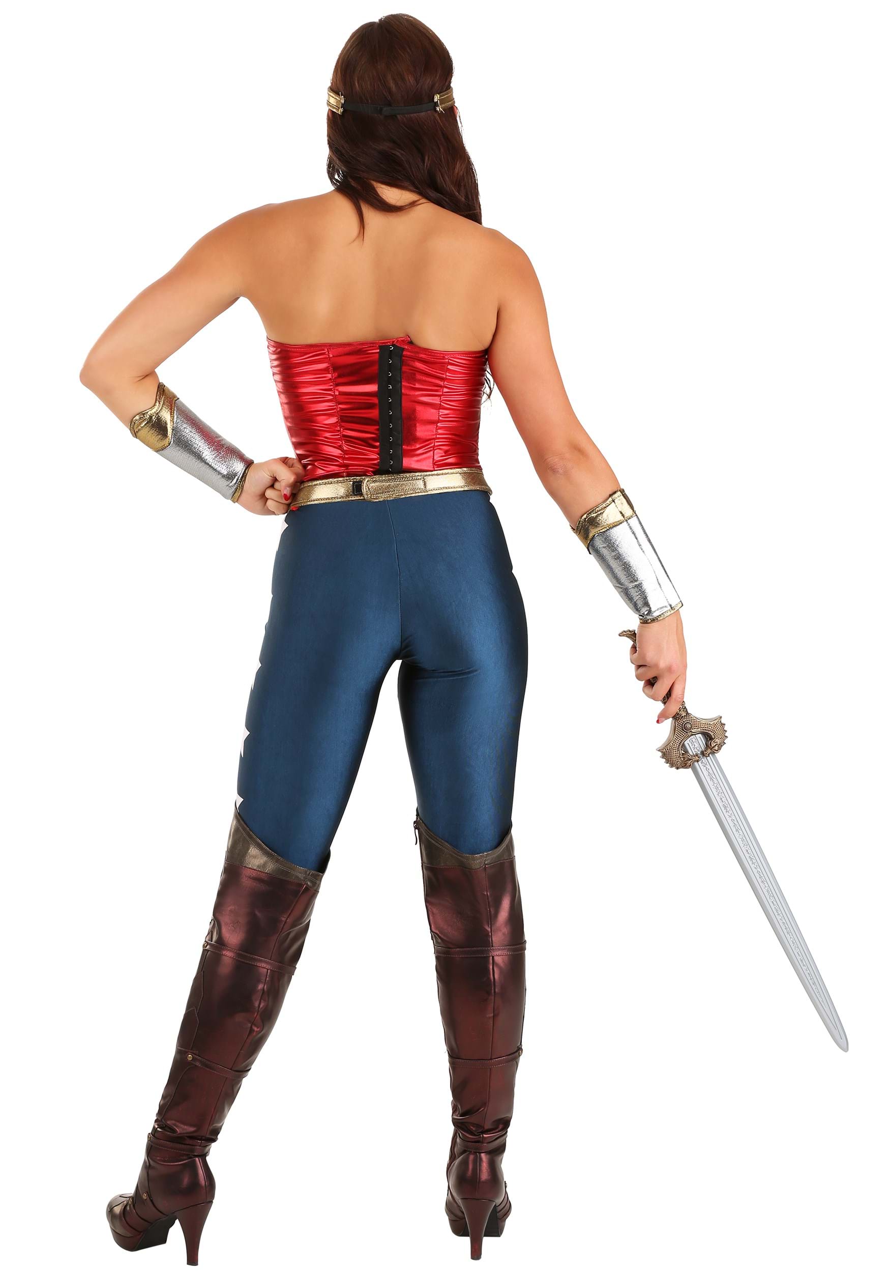 Fantasia Adulto Sexy Wonder Woman