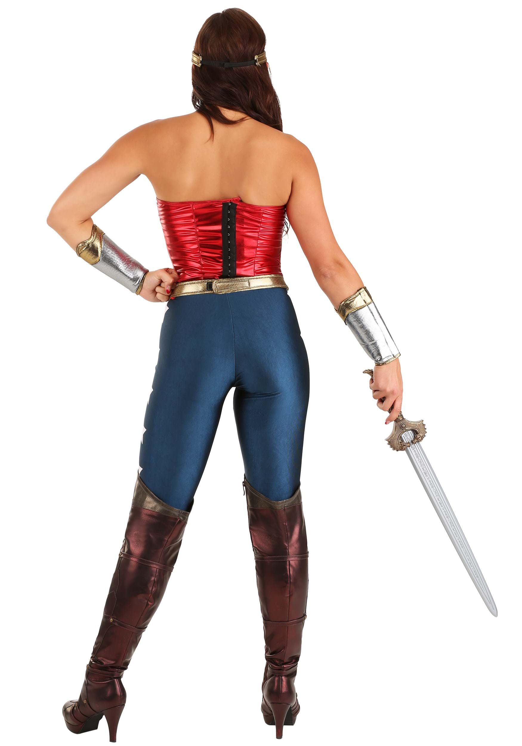 Adult DC Wonder Woman Costume