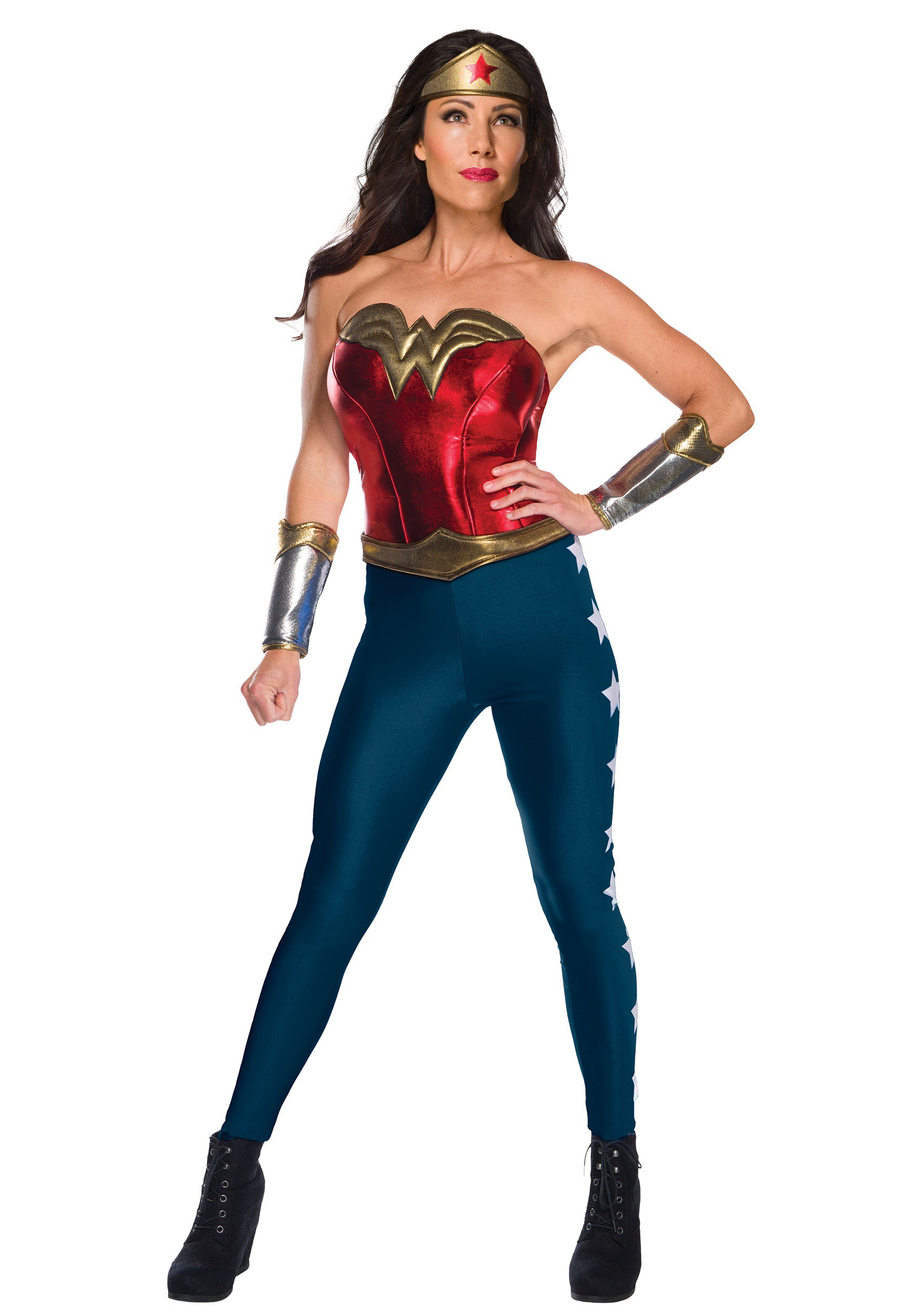 Wonder Girl Costume, Super Woman Costume for Girls, Halloween