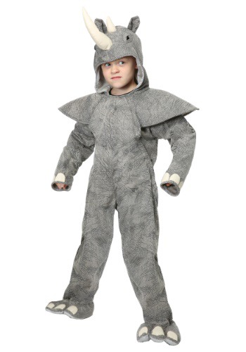 Rhino Costume For Kids