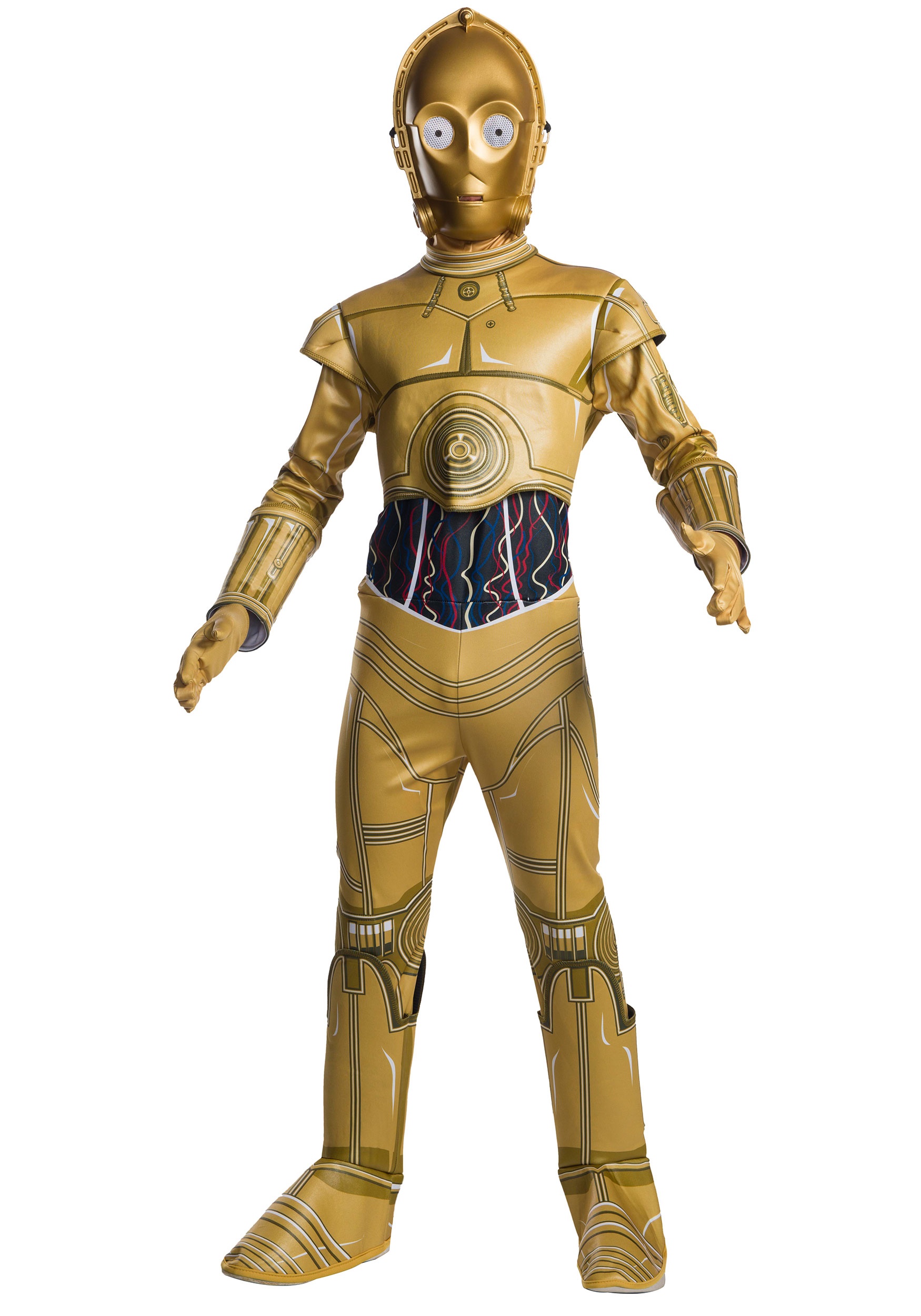 Child Star Wars C-3PO Costume