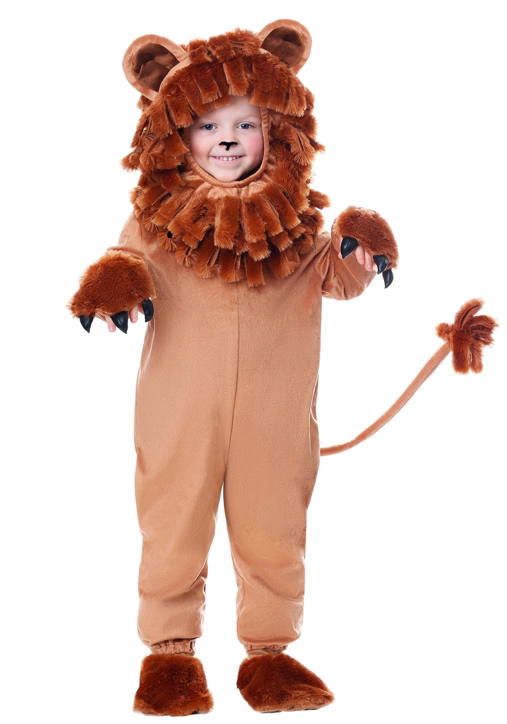 Lovable Lion Toddler Costume