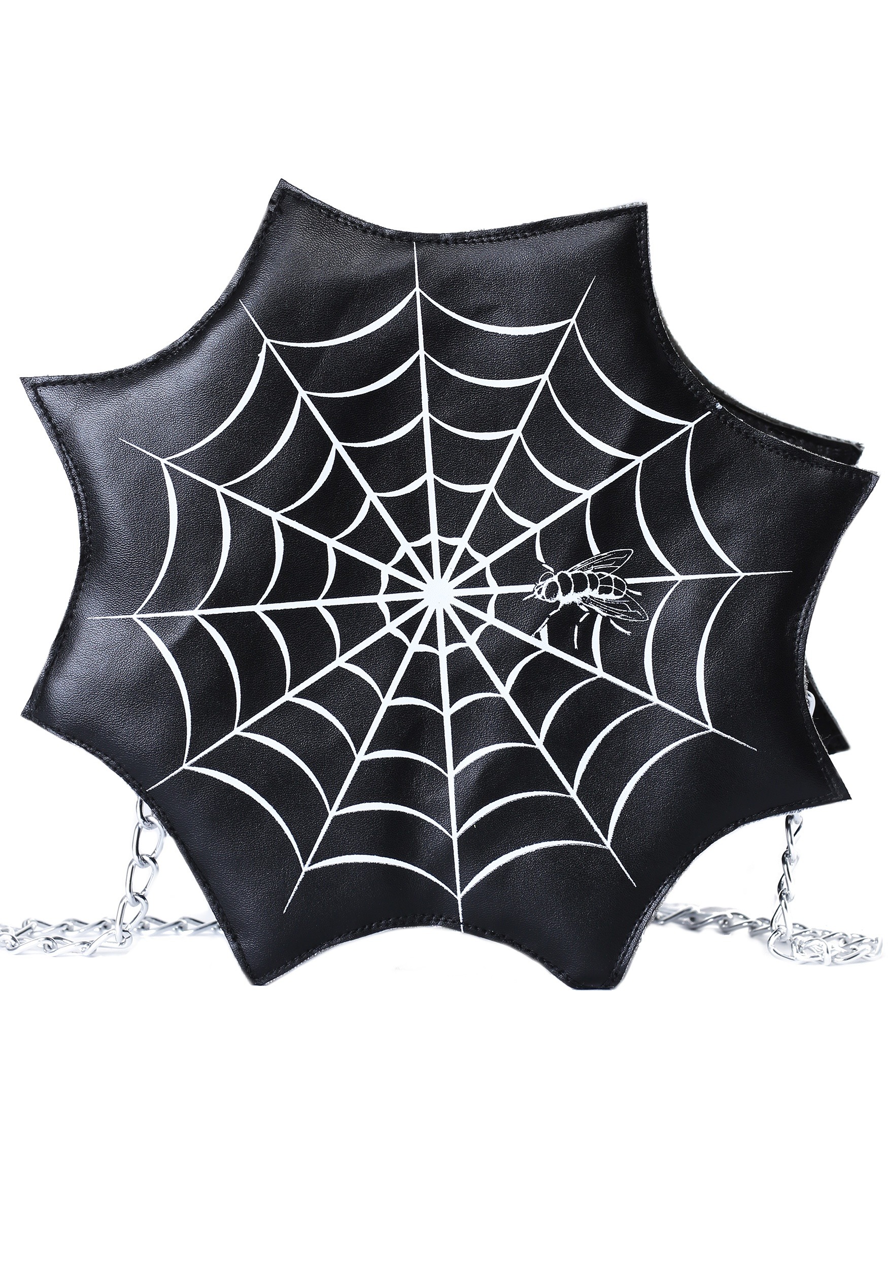 Spider Web Womens Purse