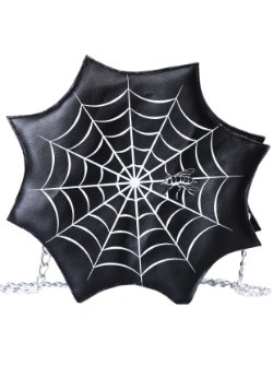 Womens Spider Web Purse
