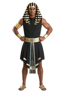 Men's Dark Pharaoh Costume update