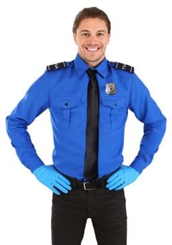 Adult TSA Agent Costume Shirt
