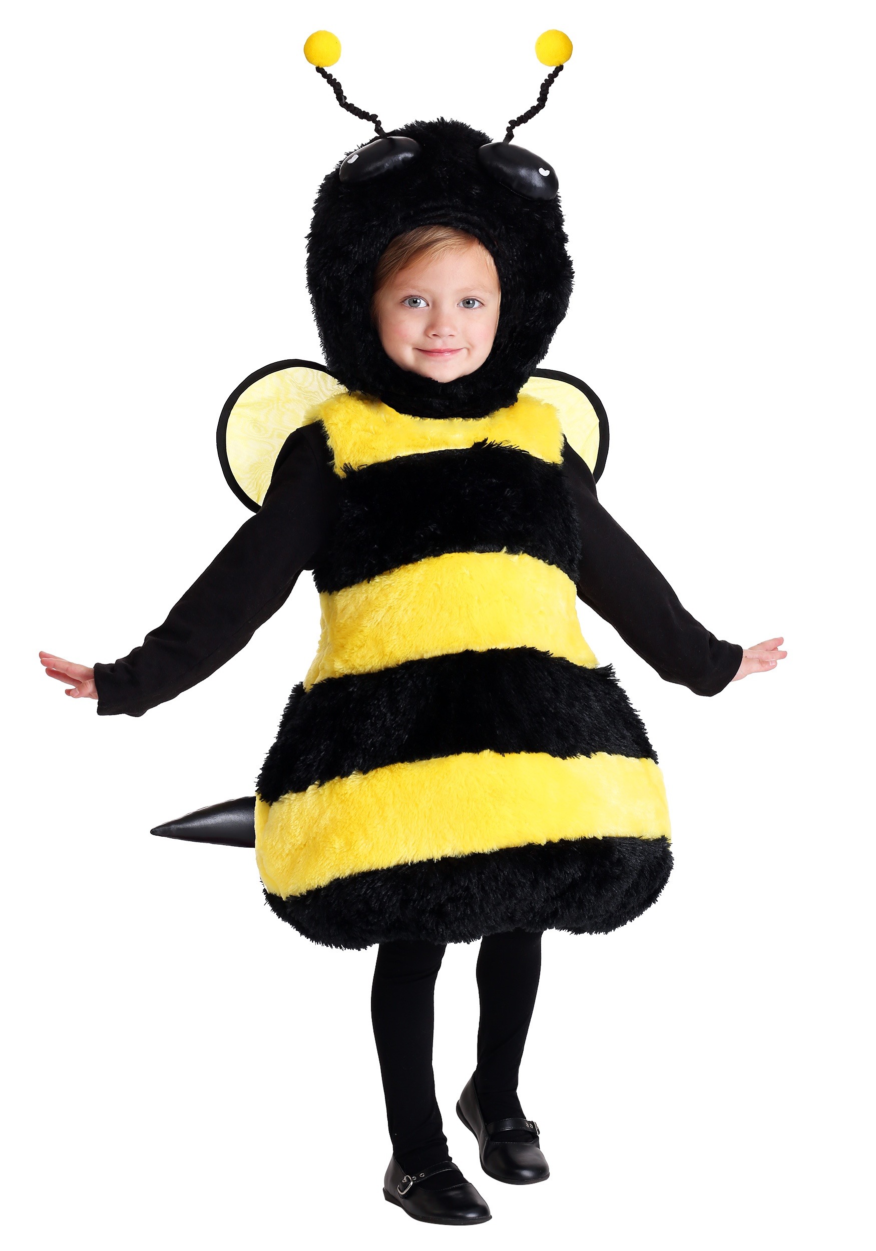 Photos - Fancy Dress Bubble FUN Costumes  Bee Toddler Costume | Toddler Halloween Costumes Black 