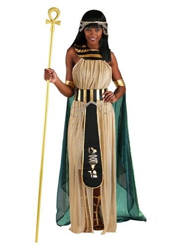 Women's All Powerful Cleopatra Plus Size Costume