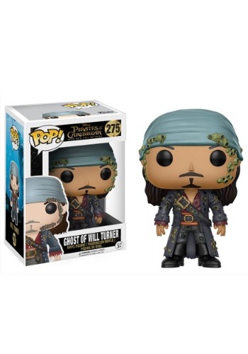 Disney Pirates of the Caribbean Ghost of Will Turner POP!