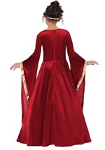 Girl's Renaissance Maiden Costume Alt 1