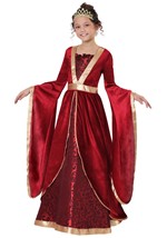 Girl's Renaissance Maiden Costume Alt 2