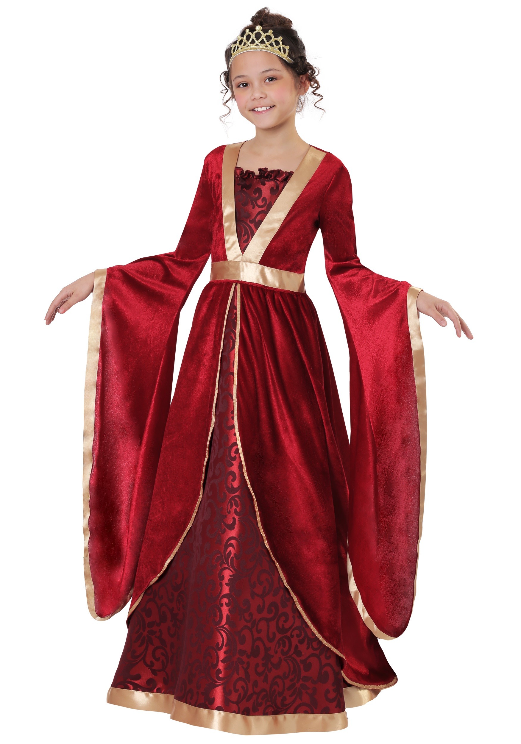 Photos - Fancy Dress FUN Costumes Renaissance Maiden Girl's Costume Dress | Historical Costumes