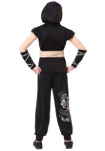 Girl's Guardian Ninja Costume alt 1