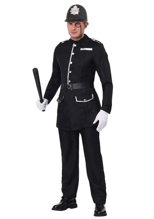 Men's British Bobby Costume