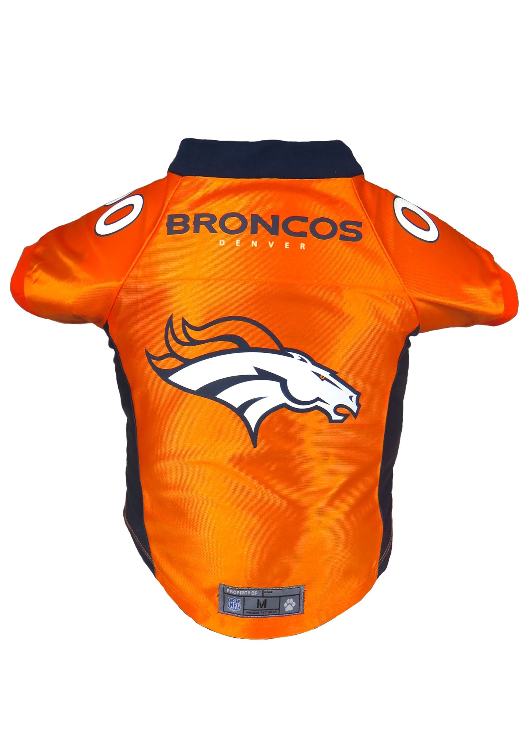 NFL Denver Broncos Premium Pet Jersey