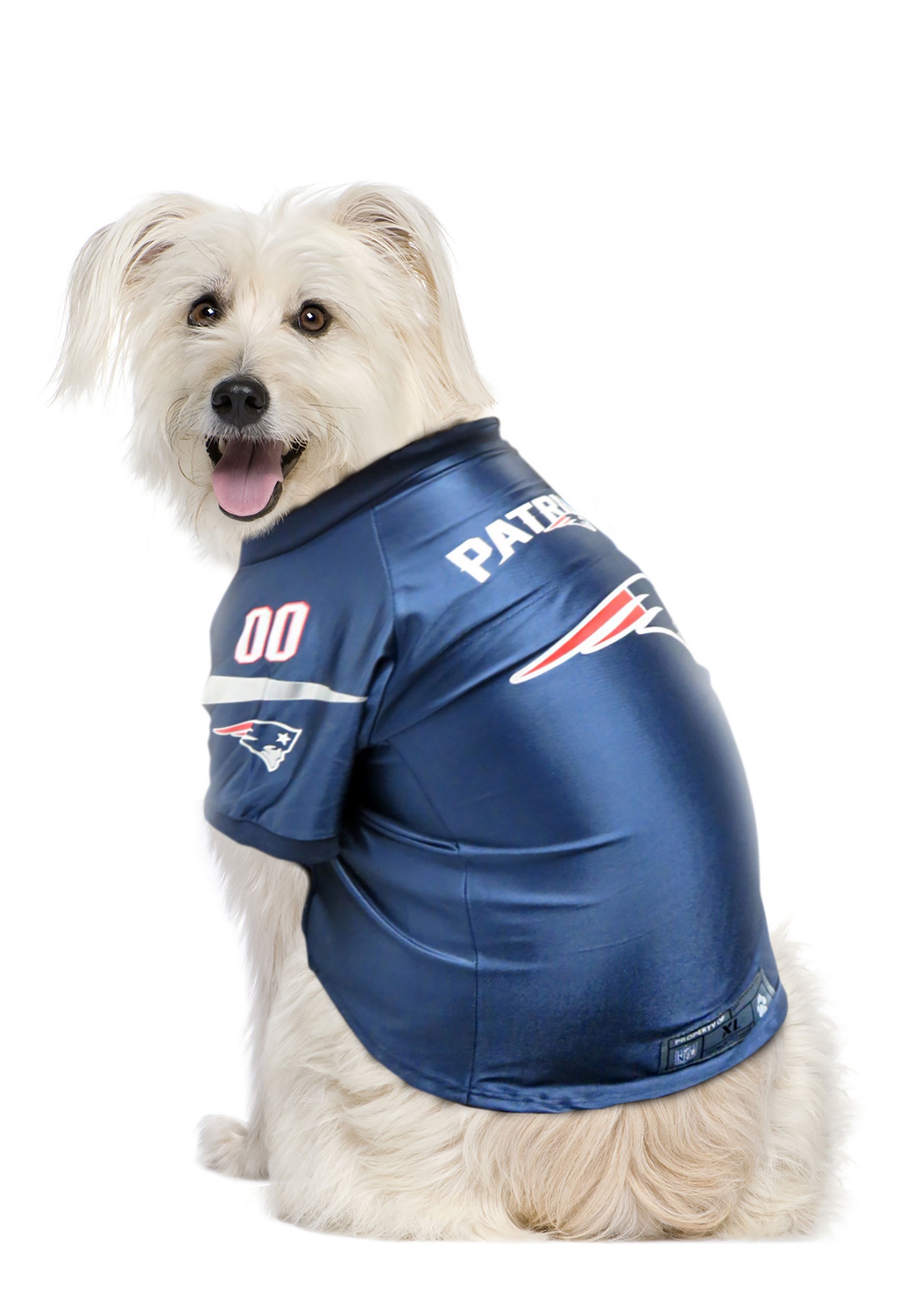 NFL New England Patriots Pet Premium Jersey