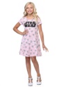 Star Wars BB-8 Girls Pink Dress