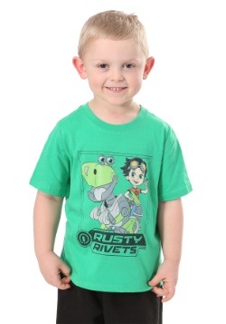 Rusty Rivets Boys T-Shirt