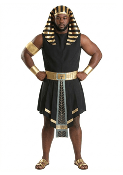 Men's Dark Pharaoh Costume update
