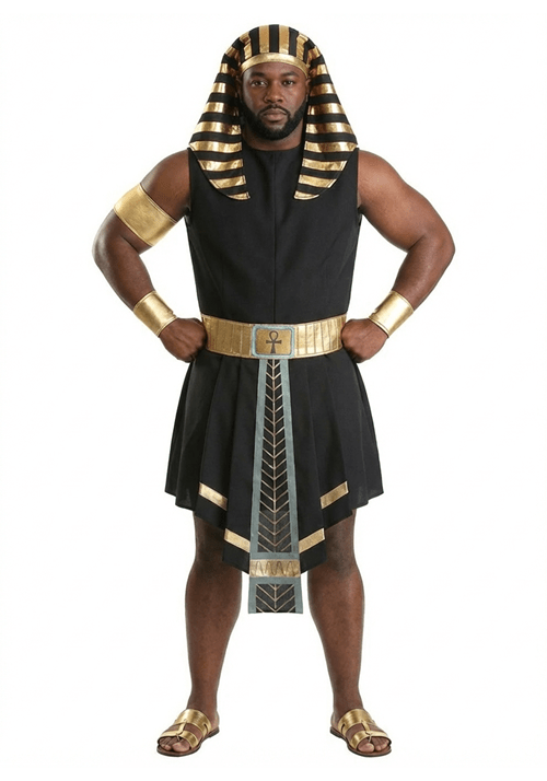 Men's Dark Pharaoh Costume update