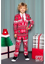 Boy's Winter Wonderland OppoSuit Alt 2