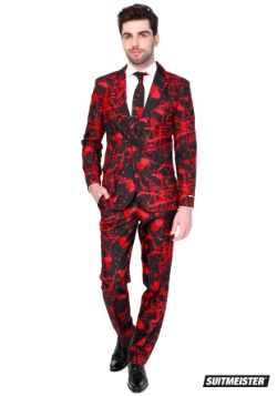 Men's Halloween Blood Suitmeister