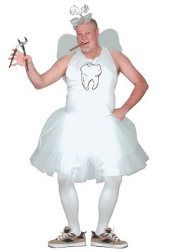 Tooth Fairy Men's Costume