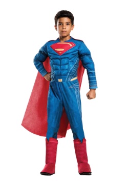 Boys Justice League Deluxe Superman Costume