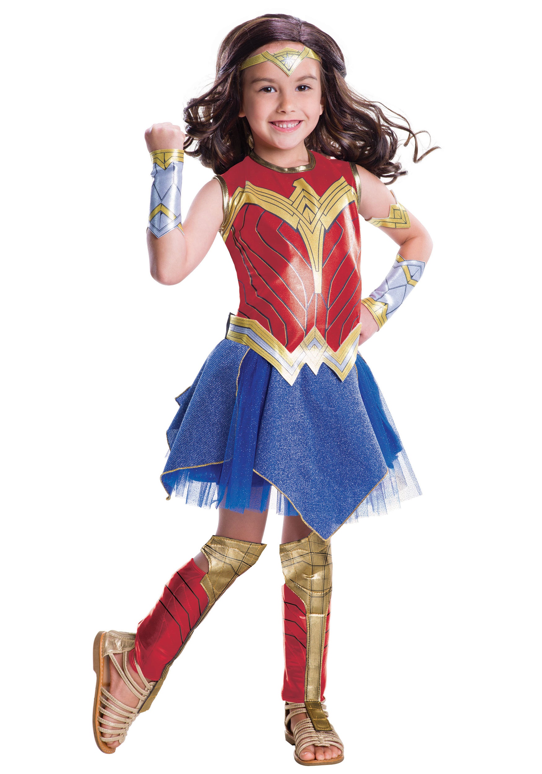 Deluxe Wonder Woman Superhero Weapon Womens Women Costume Accessories Kit