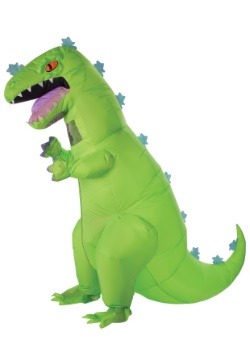 Adult Inflatable Rugrats Reptar Costume
