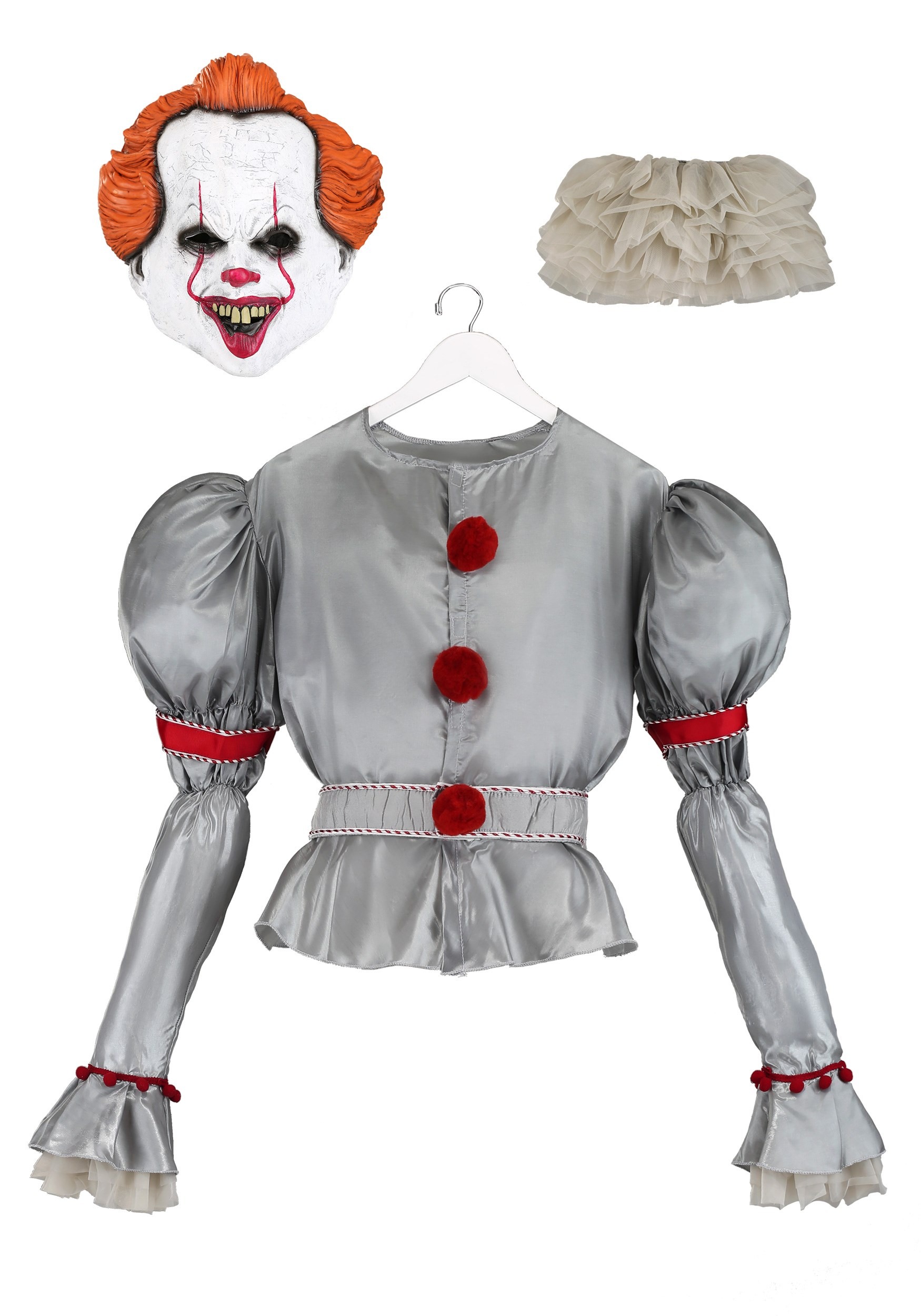 Monumentaal Meerdere Onzin Deluxe IT Movie Pennywise Costume for Adults