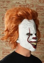 Adult Deluxe IT Clown Movie Mask alt 1