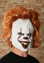 Adult Deluxe IT Clown Movie Mask alt 2