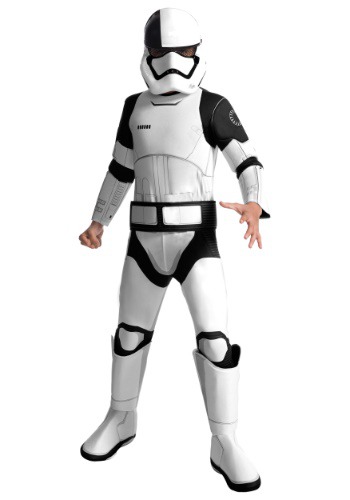Kid's Deluxe Stormtrooper Costume