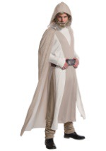 Star Wars The Last Jedi Deluxe Luke Skywalker Mens Costume