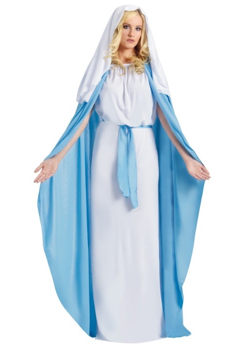 Women's Mother Mary Costume