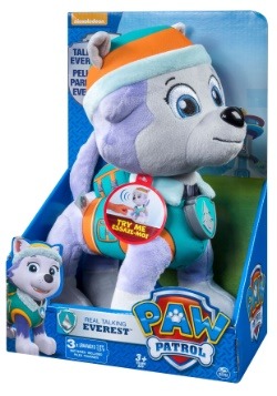 Paw Patrol Everest Talking Plush