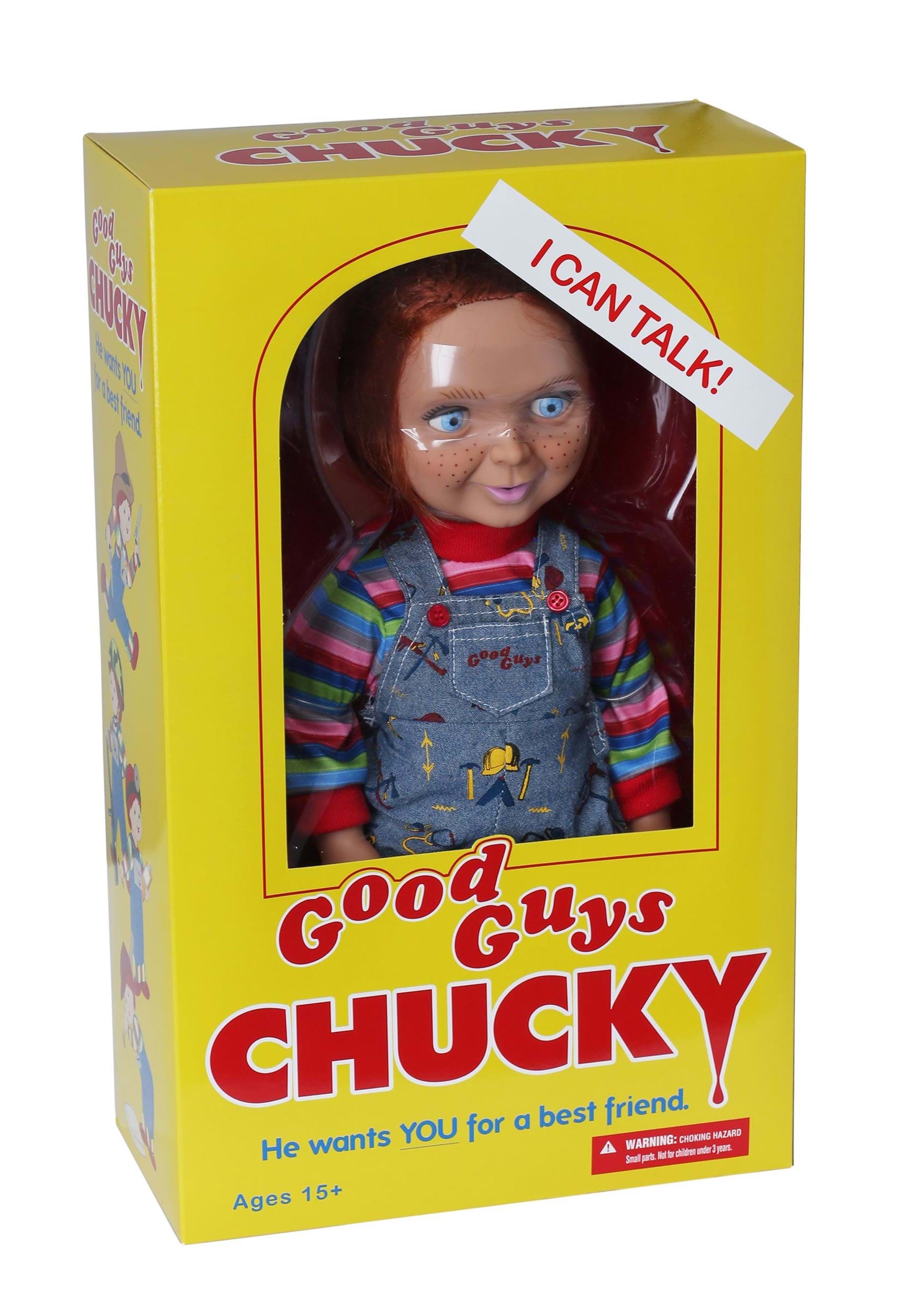 15" Good Guys Talking Doll Chucky