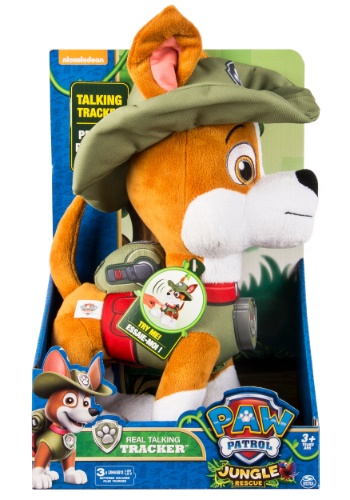 ride on plush paw patrol