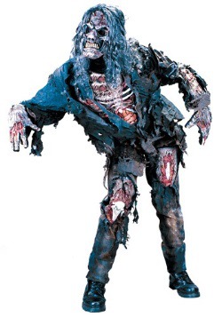 Zombie Costume for Men