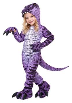 Ravenous Raptor Kids Dinosaur Costume Main 1