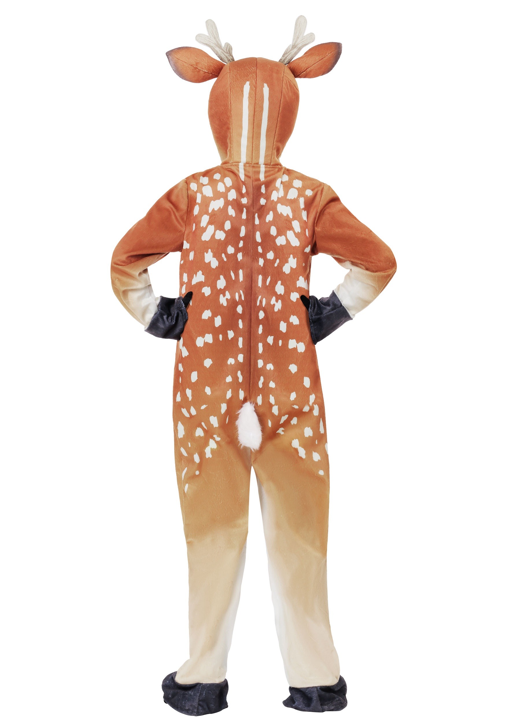 Realistic Deer Kids Costume