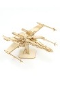 Star Wars X-Wing 3D Wood Model & Booklet